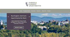 Desktop Screenshot of farrellgardens.com